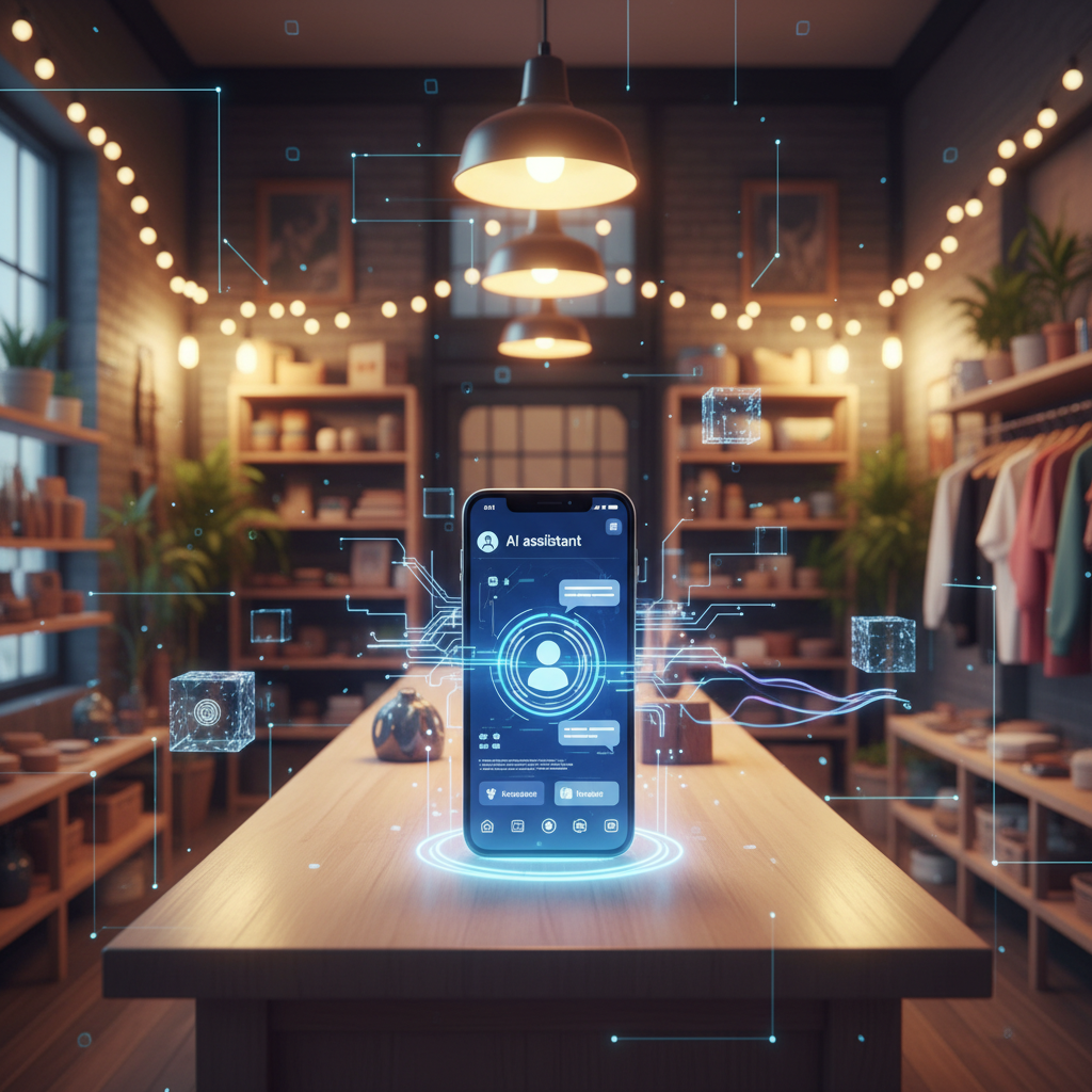 La IA llega al pequeño comercio: el fin de las barreras digitales para las PYMEs