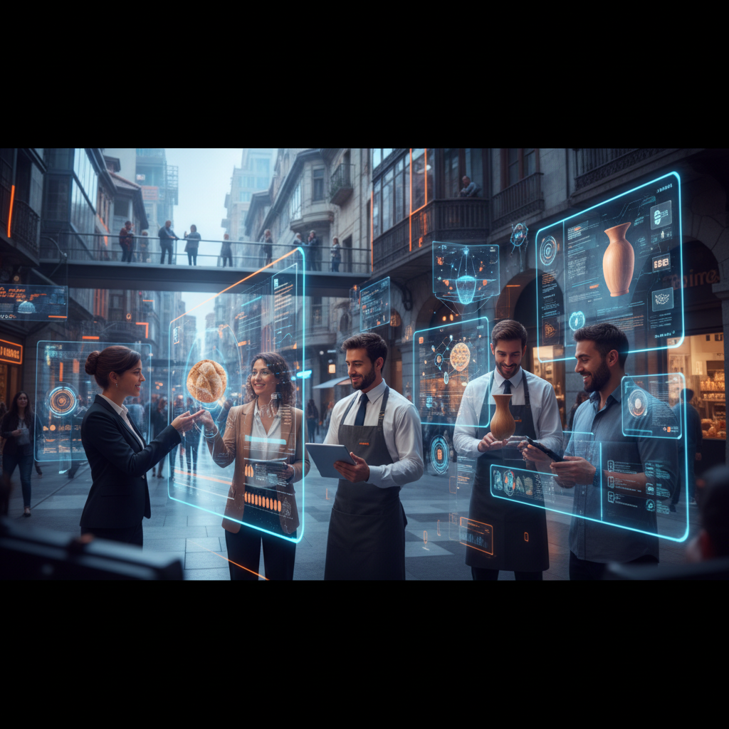 El despertar digital de los comercios locales: La IA llega a las PYMEs desde el ámbito municipal