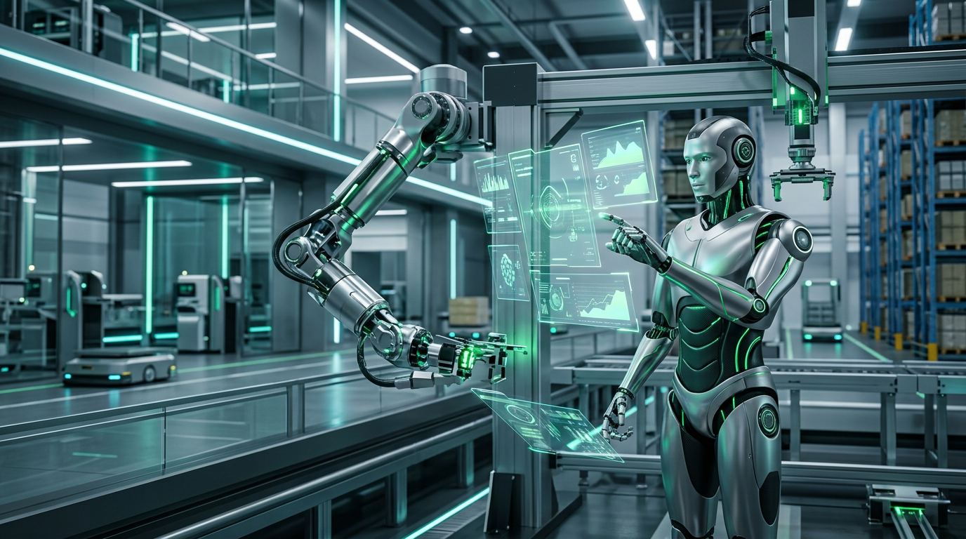 NVIDIA Isaac GR00T: El cerebro definitivo para los robots llega a la empresa
