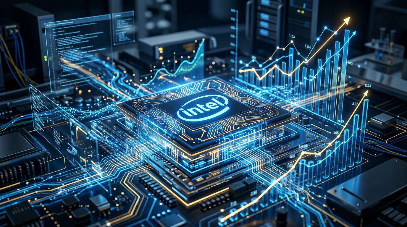 El renacer de Intel: ¿Por qué el boom de sus acciones es una buena noticia para tu empresa?