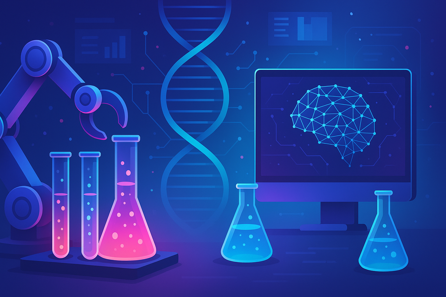 Revolución en el descubrimiento de fármacos: Integración de AI en Claude