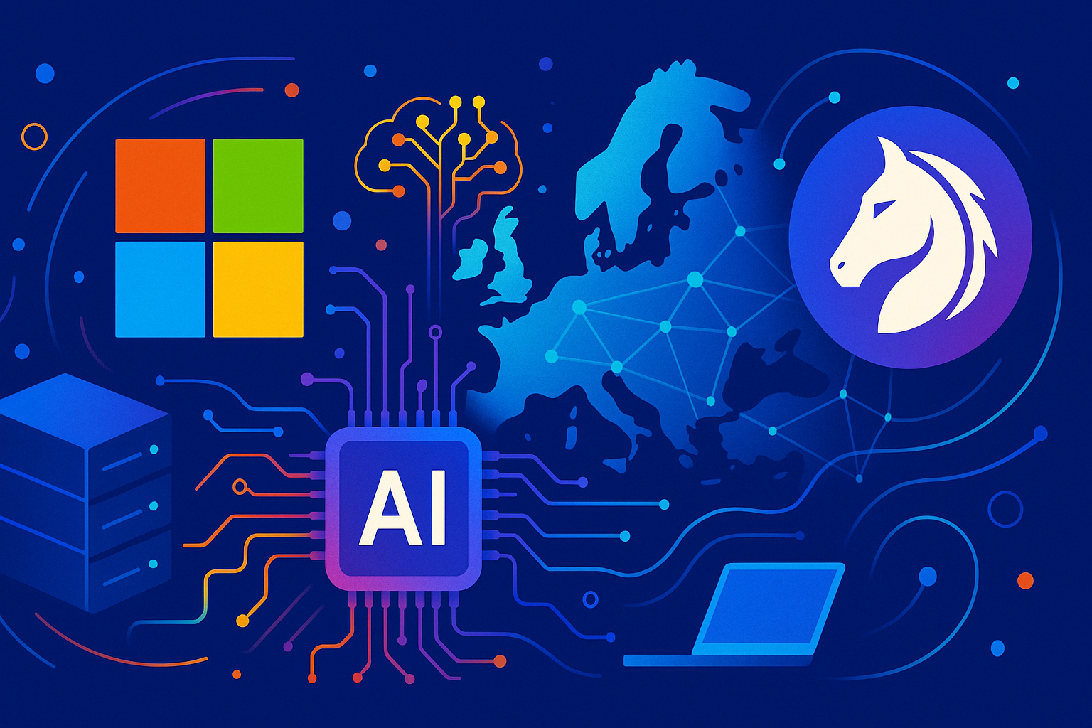 Microsoft y Mistral: El nuevo impulso a la IA en Europa