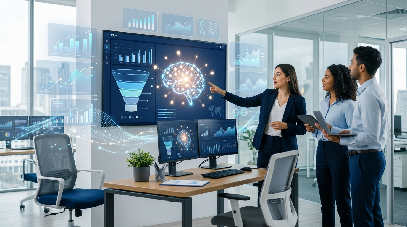 Cómo integrar IA en tu CRM para multiplicar tus ventas: Guía paso a paso