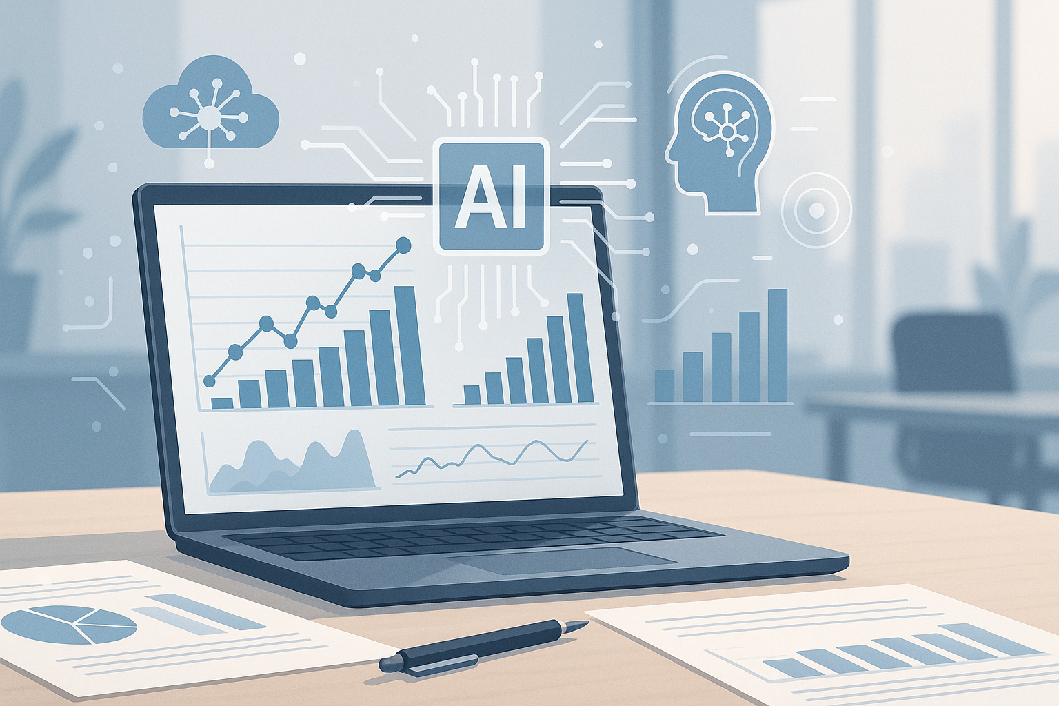 Automatizar la contabilidad y facturación con IA