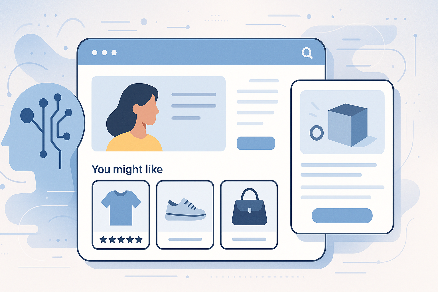 Usar IA para Personalizar la Experiencia del Cliente Online en Ecommerce