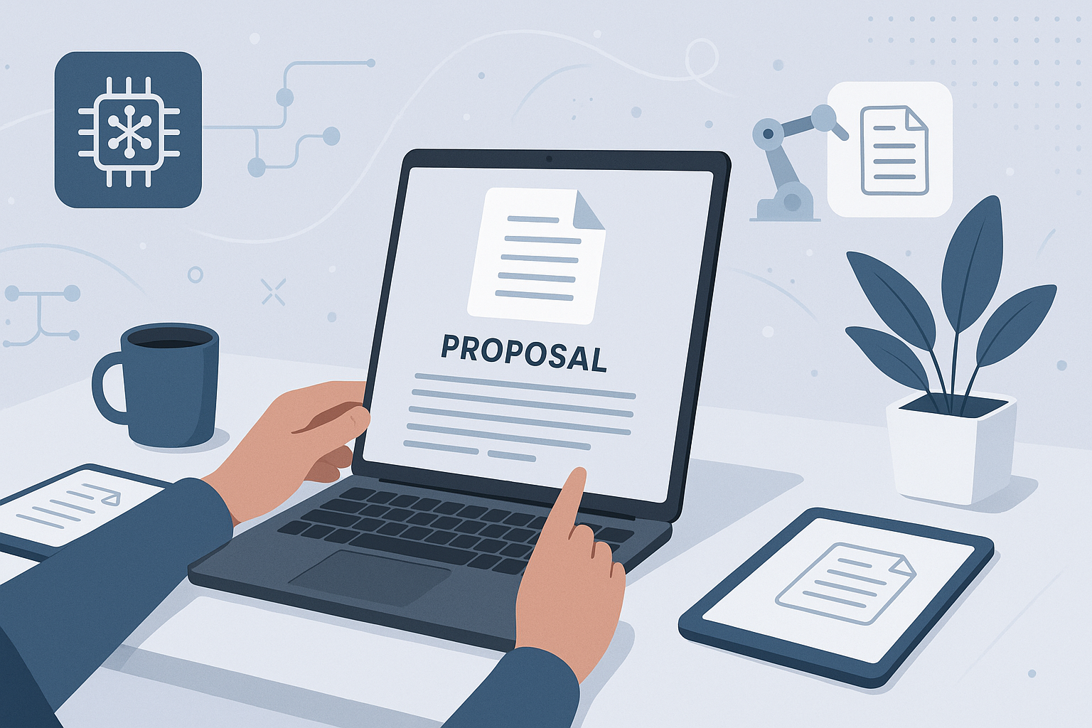Automatizar la creación de propuestas y presupuestos con IA