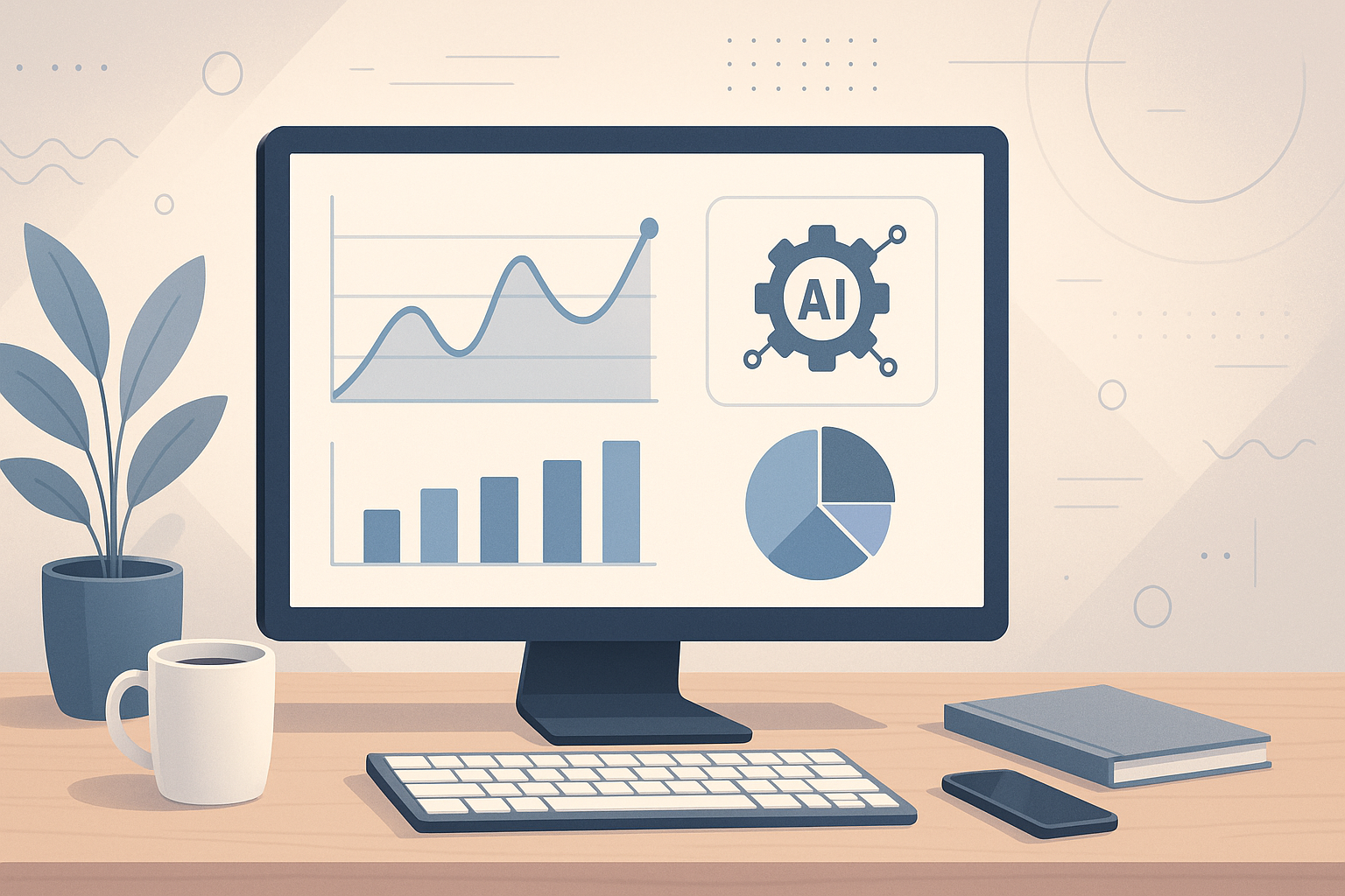 Cómo usar IA para generar contenido de marketing