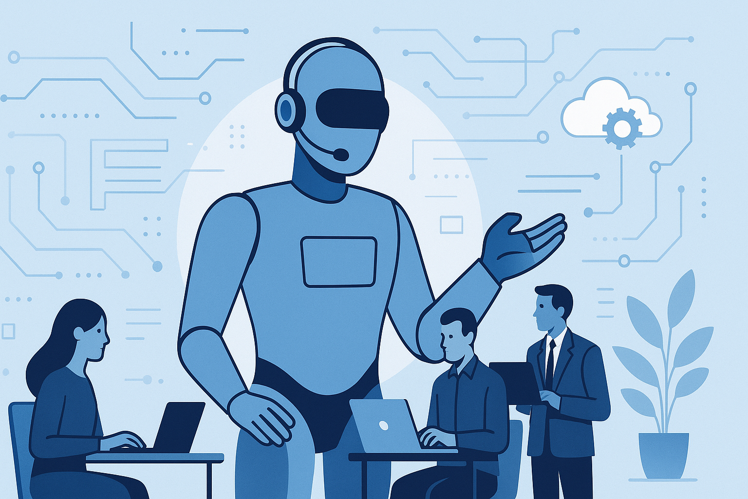 Construir un asistente virtual interno para tu equipo