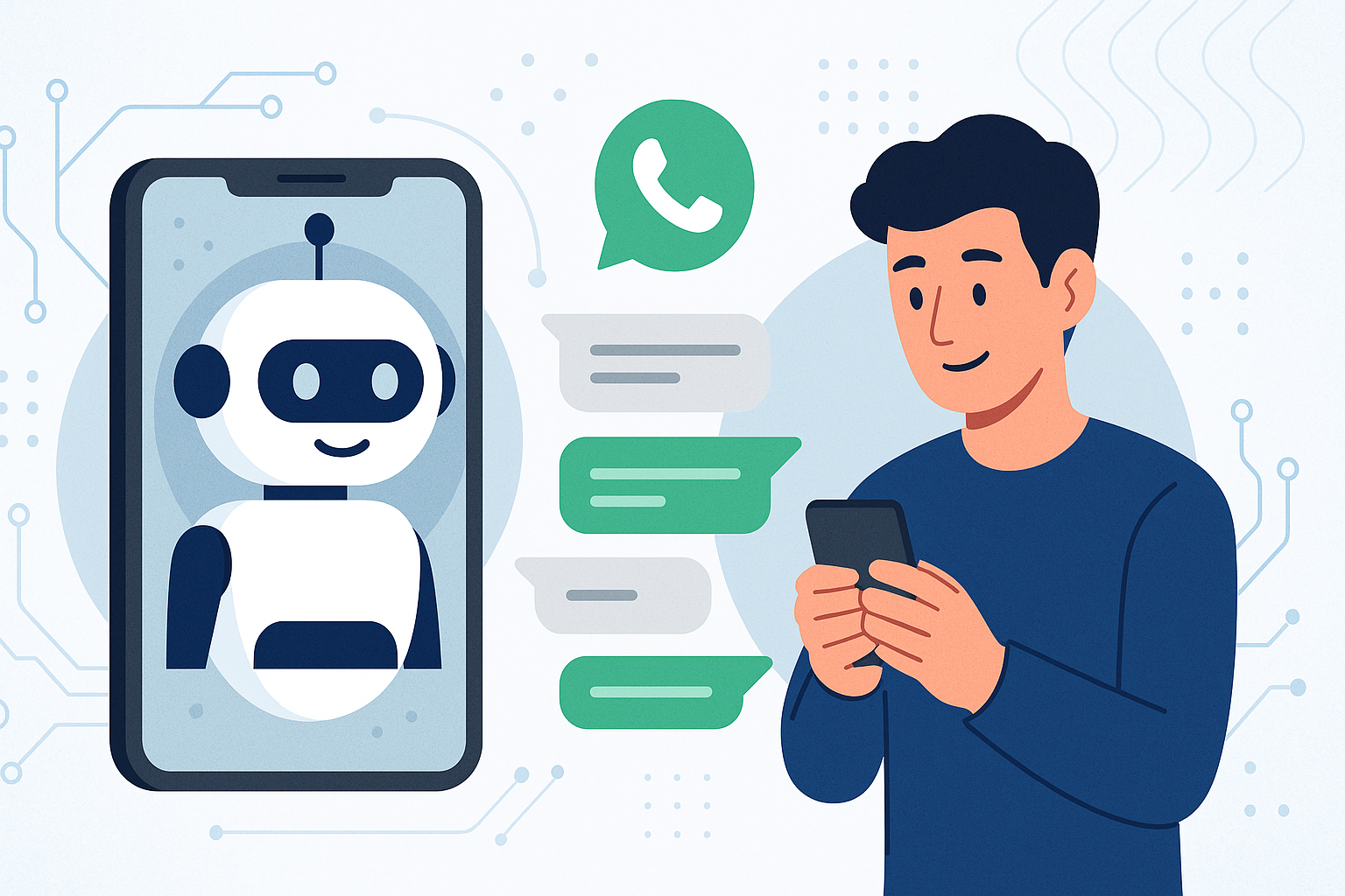 Cómo automatizar respuestas en WhatsApp Business con IA