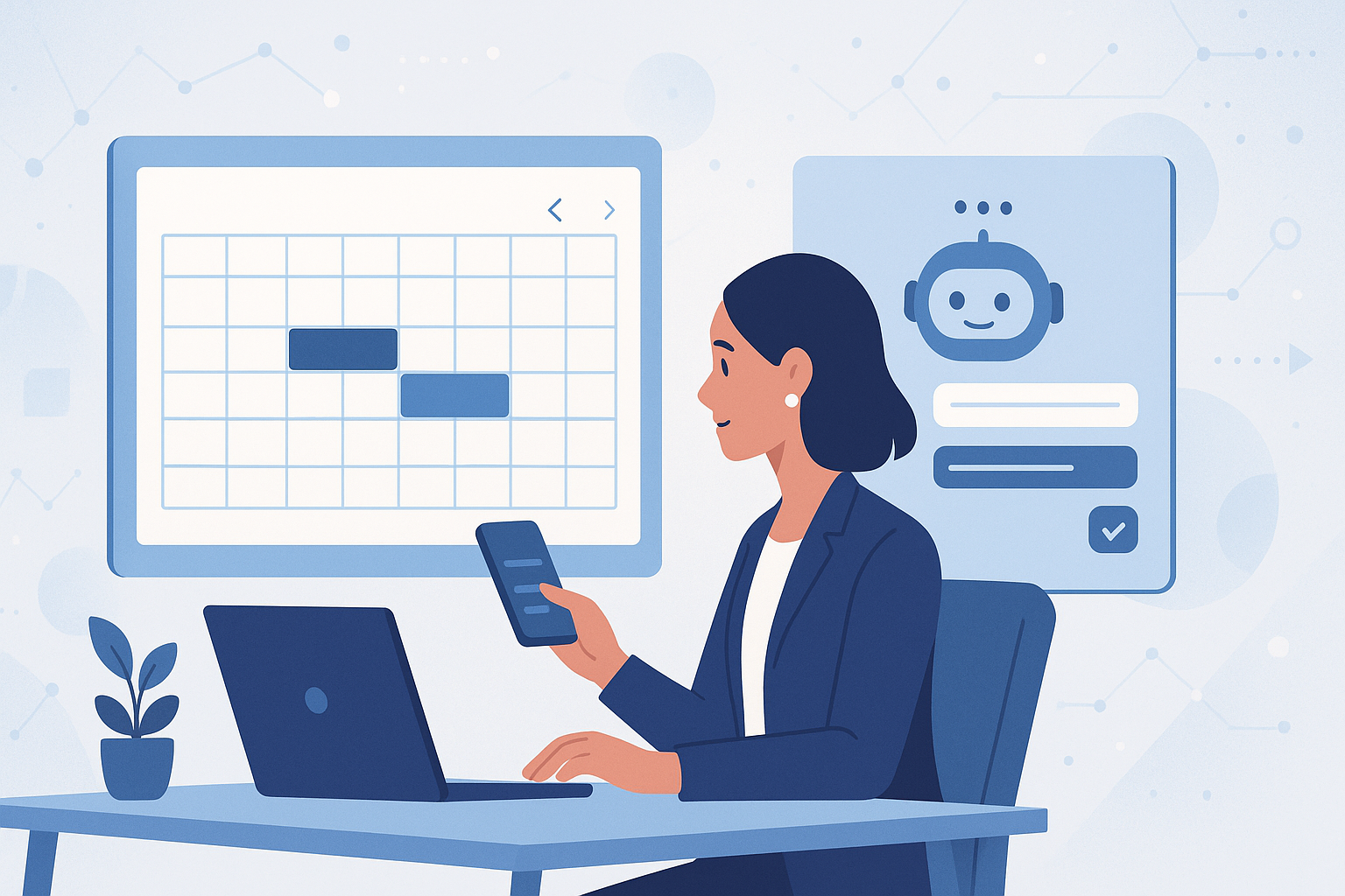 Automatizar la gestión de citas y reservas con IA