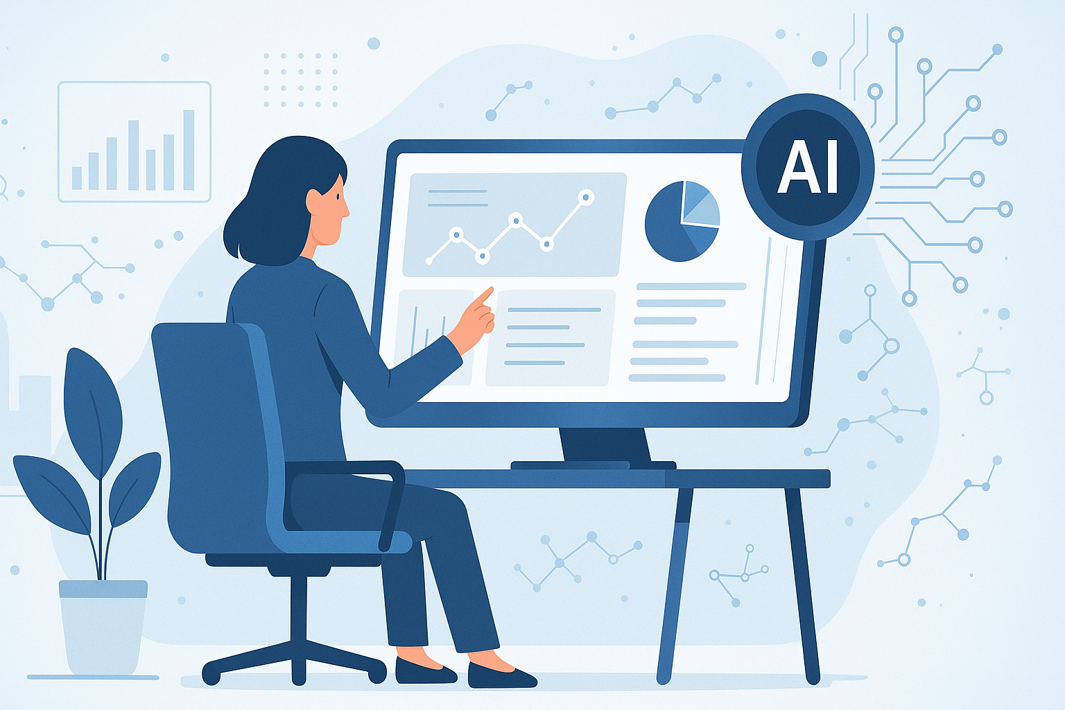Análisis Predictivo de Clientes con IA Sin Programar