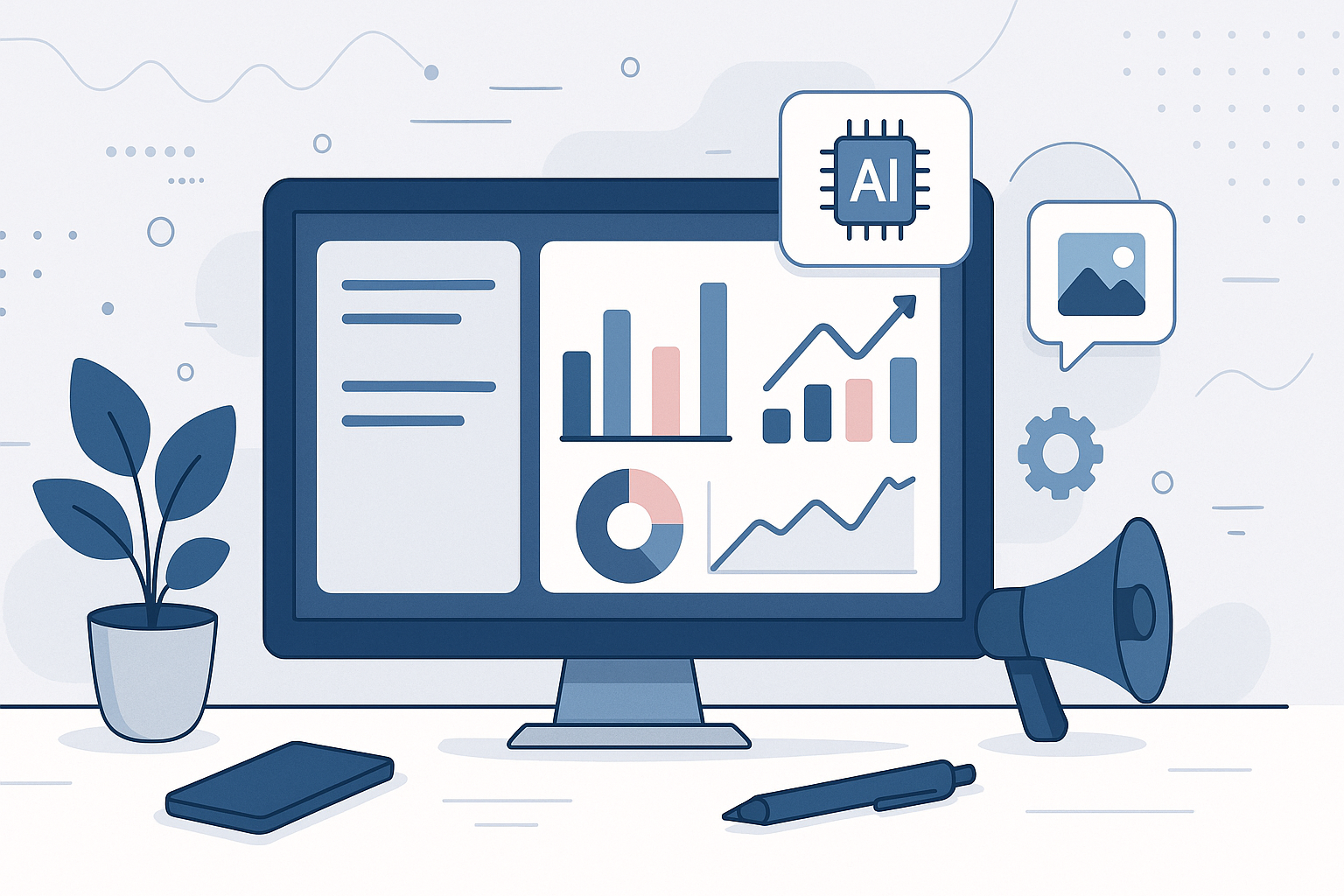 Cómo usar IA para generar contenido de marketing