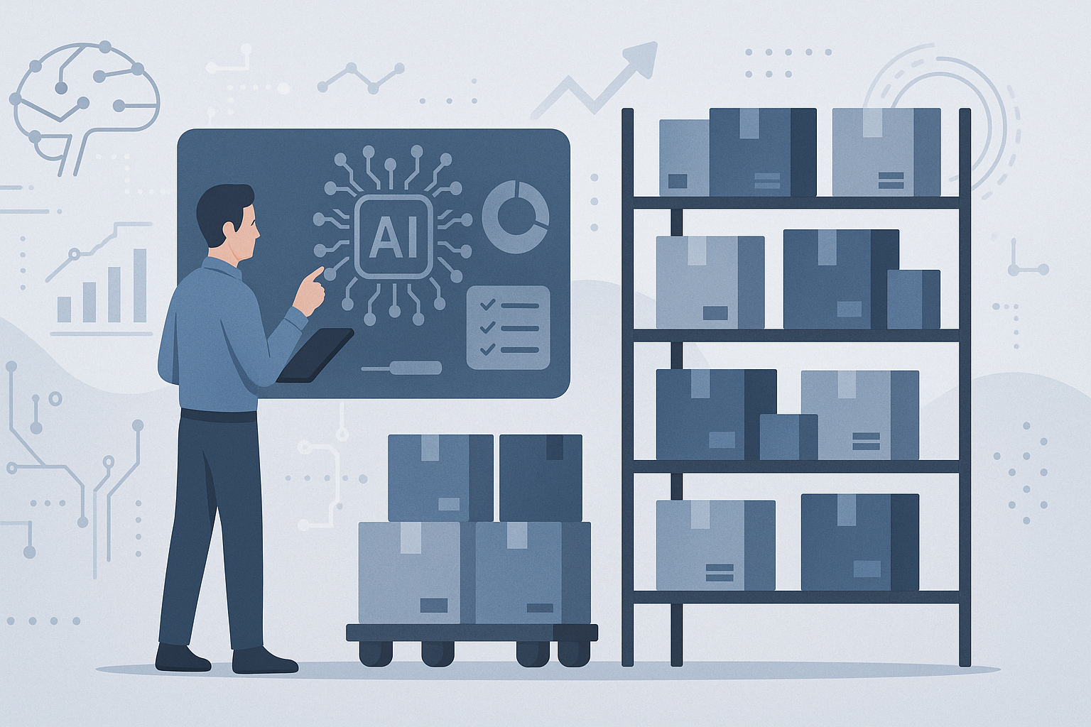 Automatizar la gestión de inventario con IA: Guía Práctica