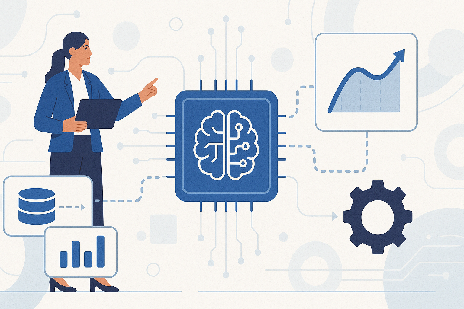 Cómo entrenar un modelo de IA con tus datos de empresa