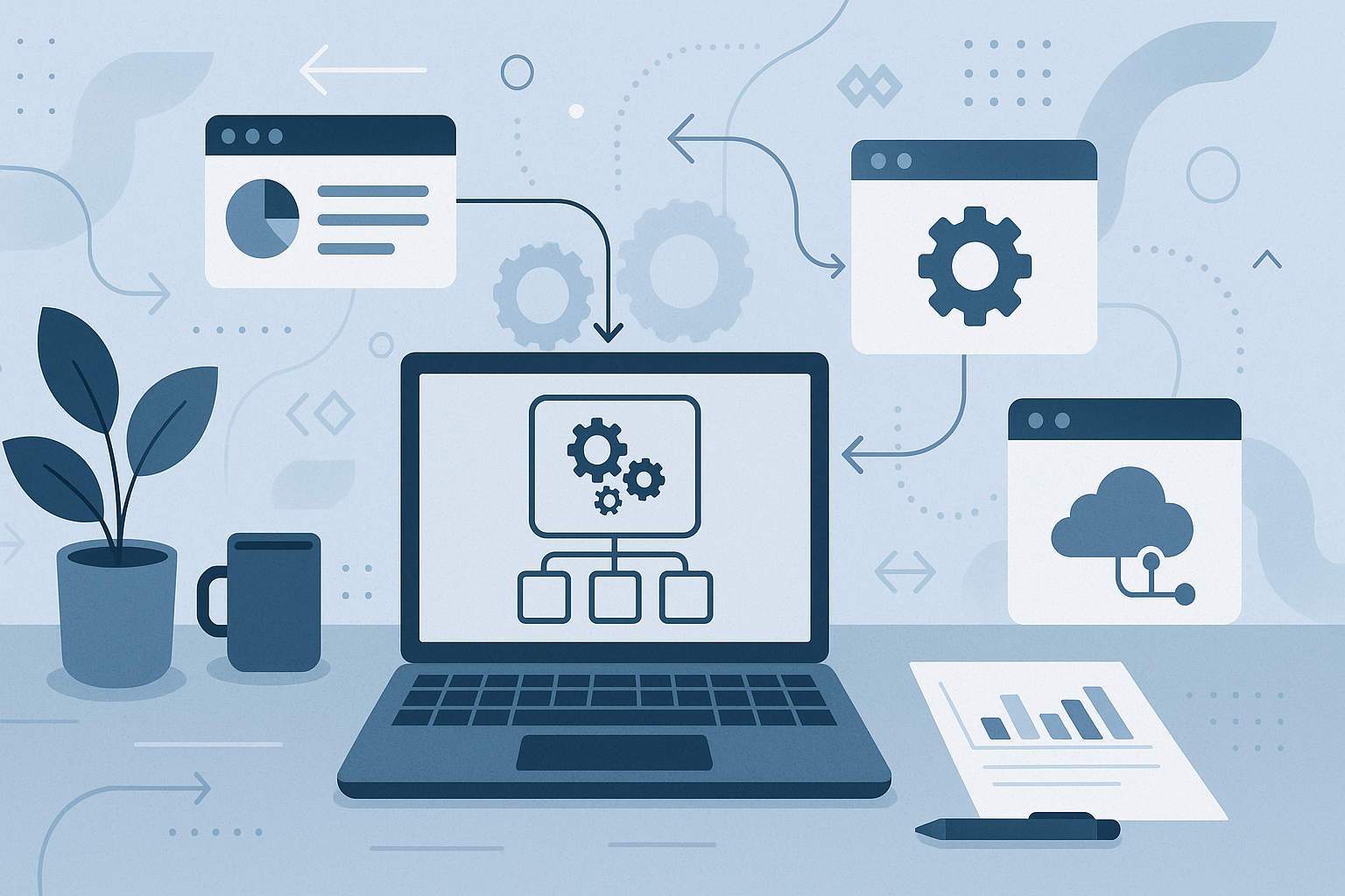 Crear flujos de trabajo automáticos con n8n y Make