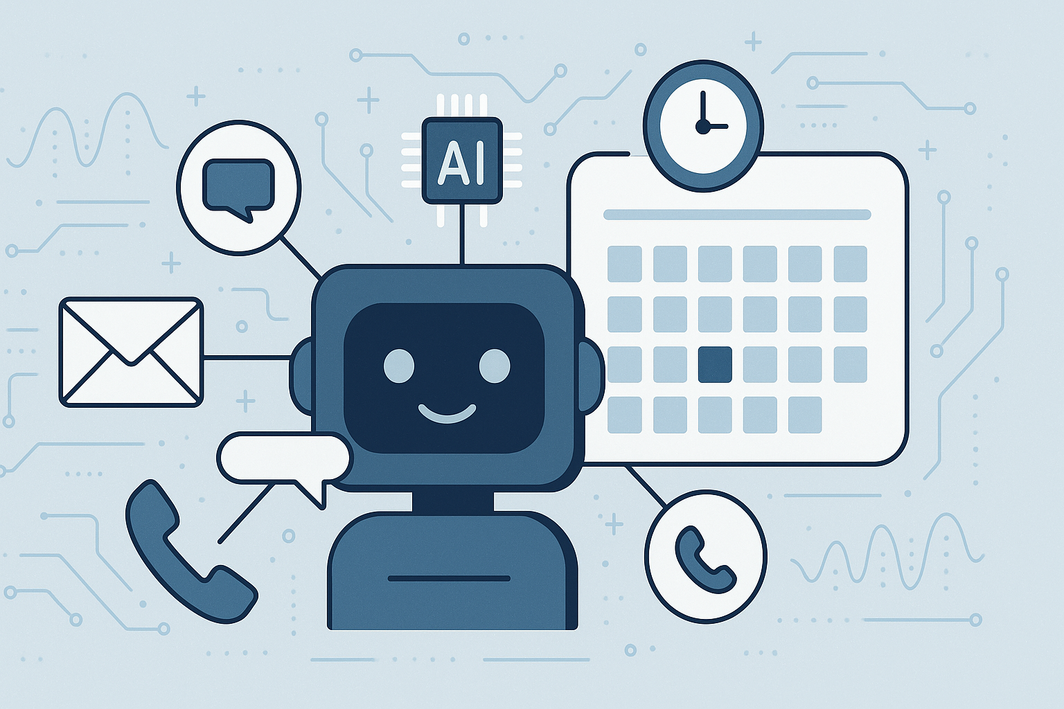 Automatizar la gestión de citas y reservas con IA