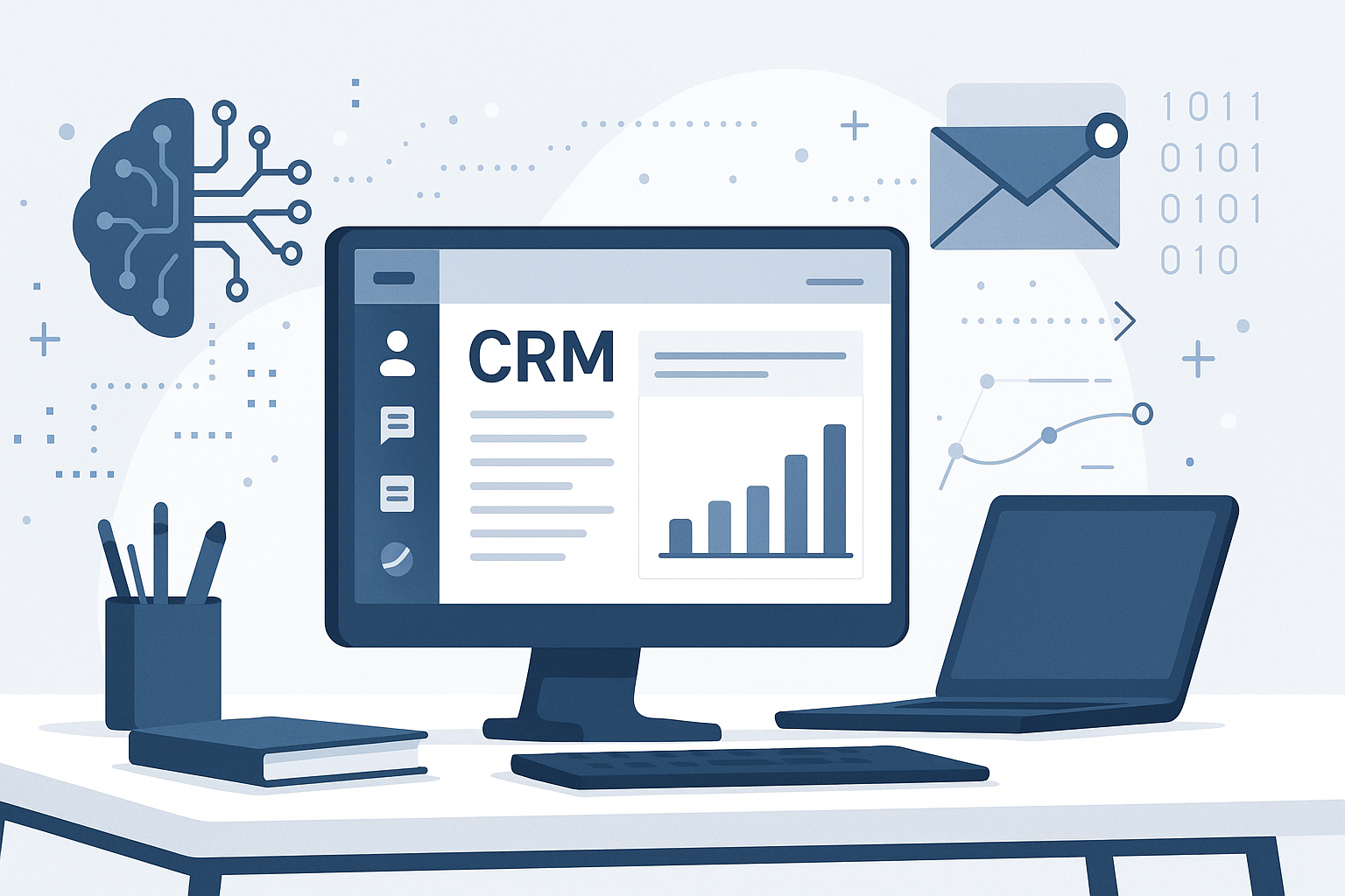 Cómo integrar IA en tu CRM para mejorar ventas