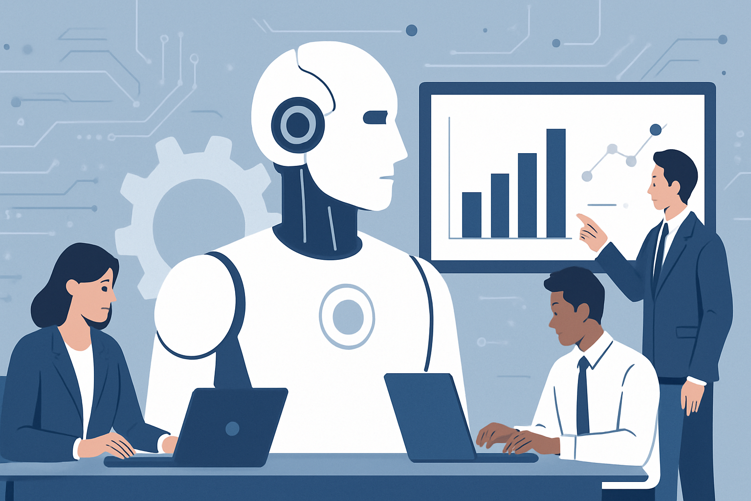 Cómo entrenar un modelo de IA con tus datos de empresa