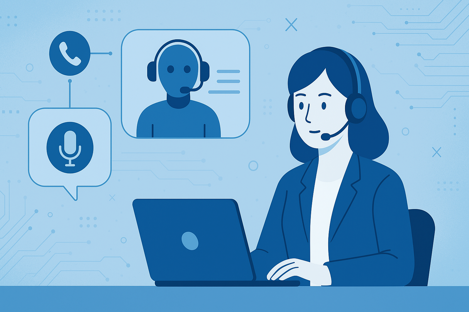 Crea Agentes de Voz con IA para Llamadas Telefónicas en Tu Empresa