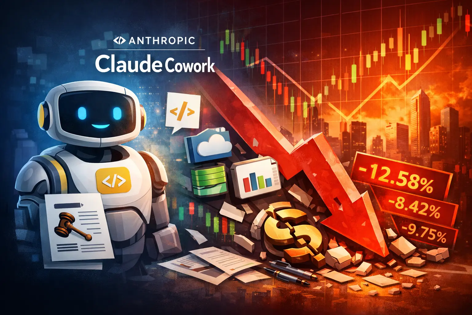 El “susto Anthropic”: cómo unos plugins de IA hicieron tambalear acciones de software