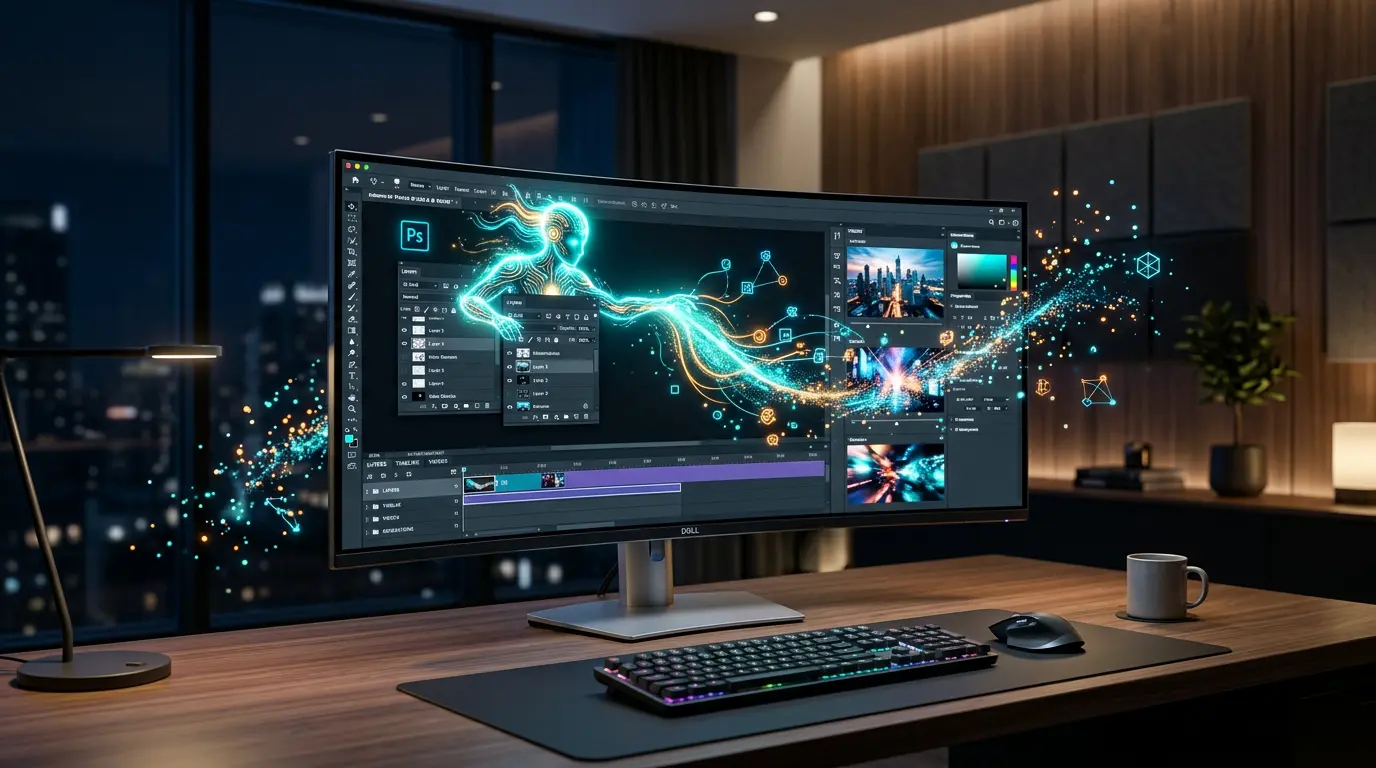 Adobe revoluciona el diseño: Llega el Asistente Creativo que piensa y ejecuta por ti