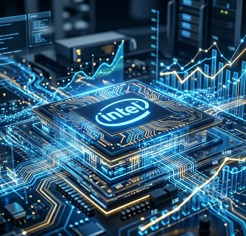 El renacer de Intel: ¿Por qué el boom de sus acciones es una buena noticia para tu empresa?