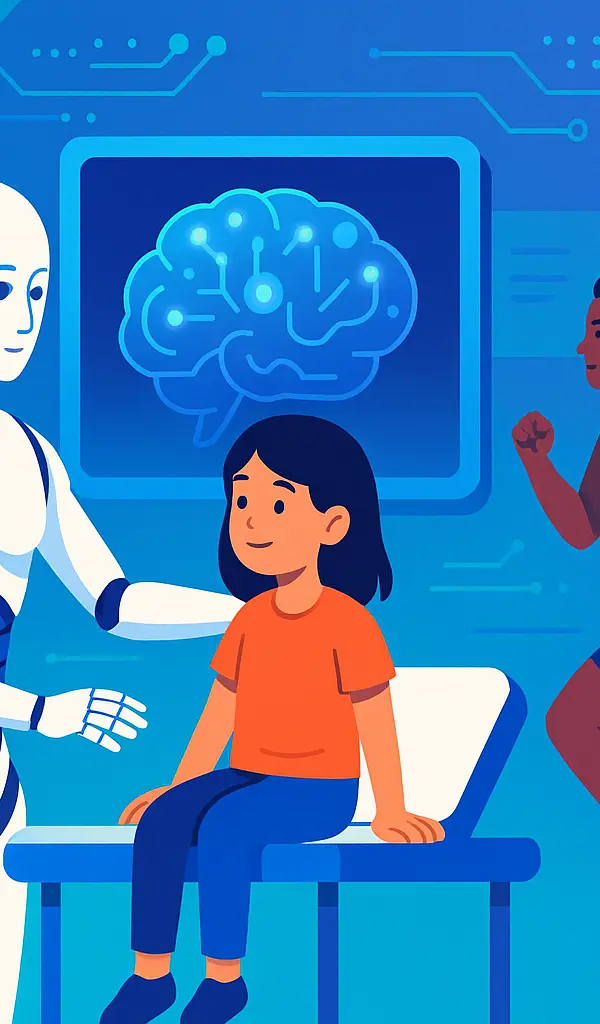 El Poder de la IA en el Diagnóstico Pediátrico y Más Allá