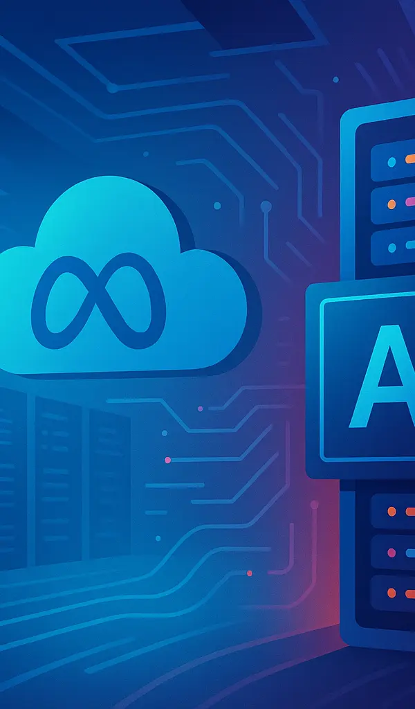 Meta entra en el juego de la nube para IA: ¿Qué significa para tu empresa?