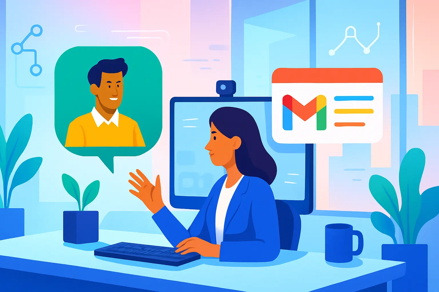Google lanza funciones de IA en Gmail y Meet: ¿Qué implican para las empresas?