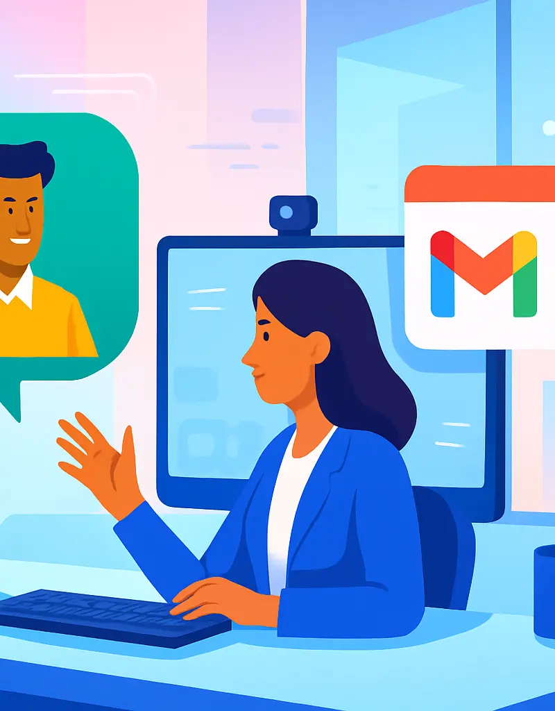 Google lanza funciones de IA en Gmail y Meet: ¿Qué implican para las empresas?