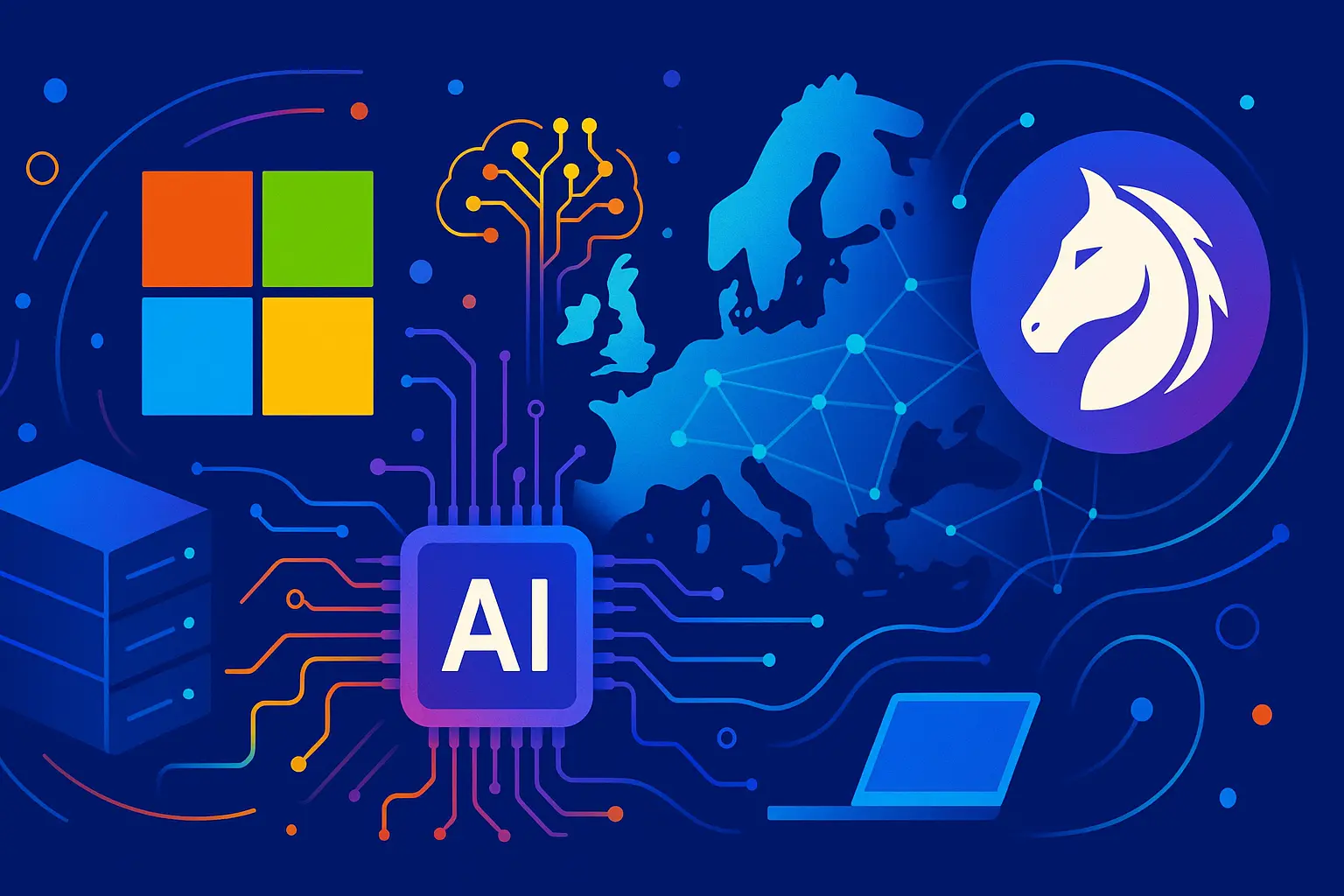 Microsoft y Mistral: El nuevo impulso a la IA en Europa