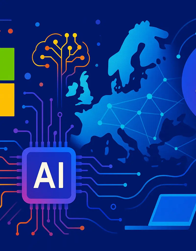 Microsoft y Mistral: El nuevo impulso a la IA en Europa