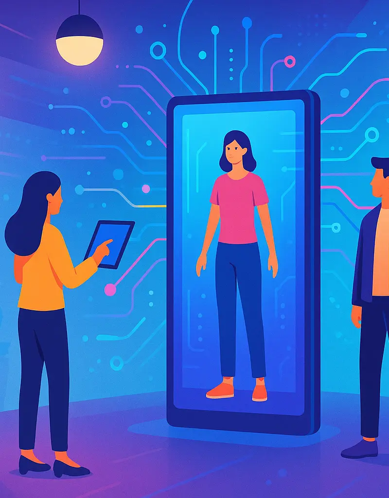 Nueva IA de PointAI revoluciona la prueba de ropa online