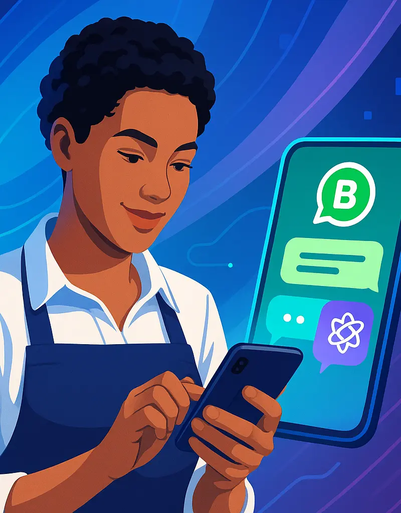 WhatsApp Business lanza asistentes de IA para PYMEs