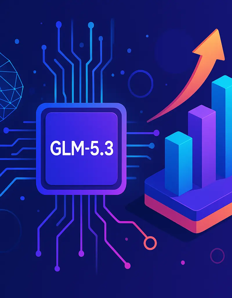 GLM‑5.3 domina el ranking LLM: ¿Una nueva era para los modelos Open-Weight?