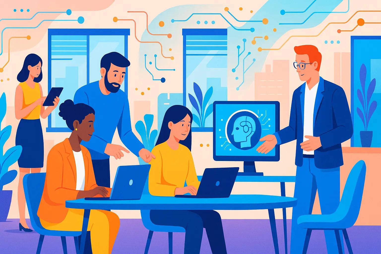 La Cámara de Comercio impulsa la IA en las pymes para competir en la economía digital