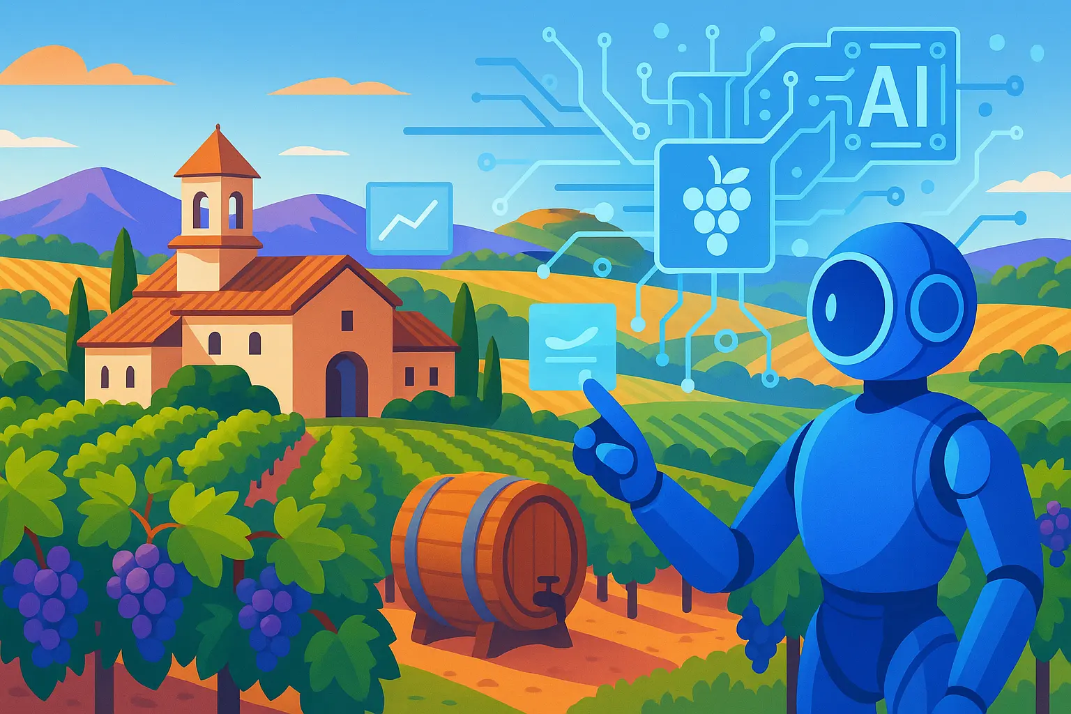 IA en La Rioja: Bodegas Franco-Españolas y la Revolución de las Reservas