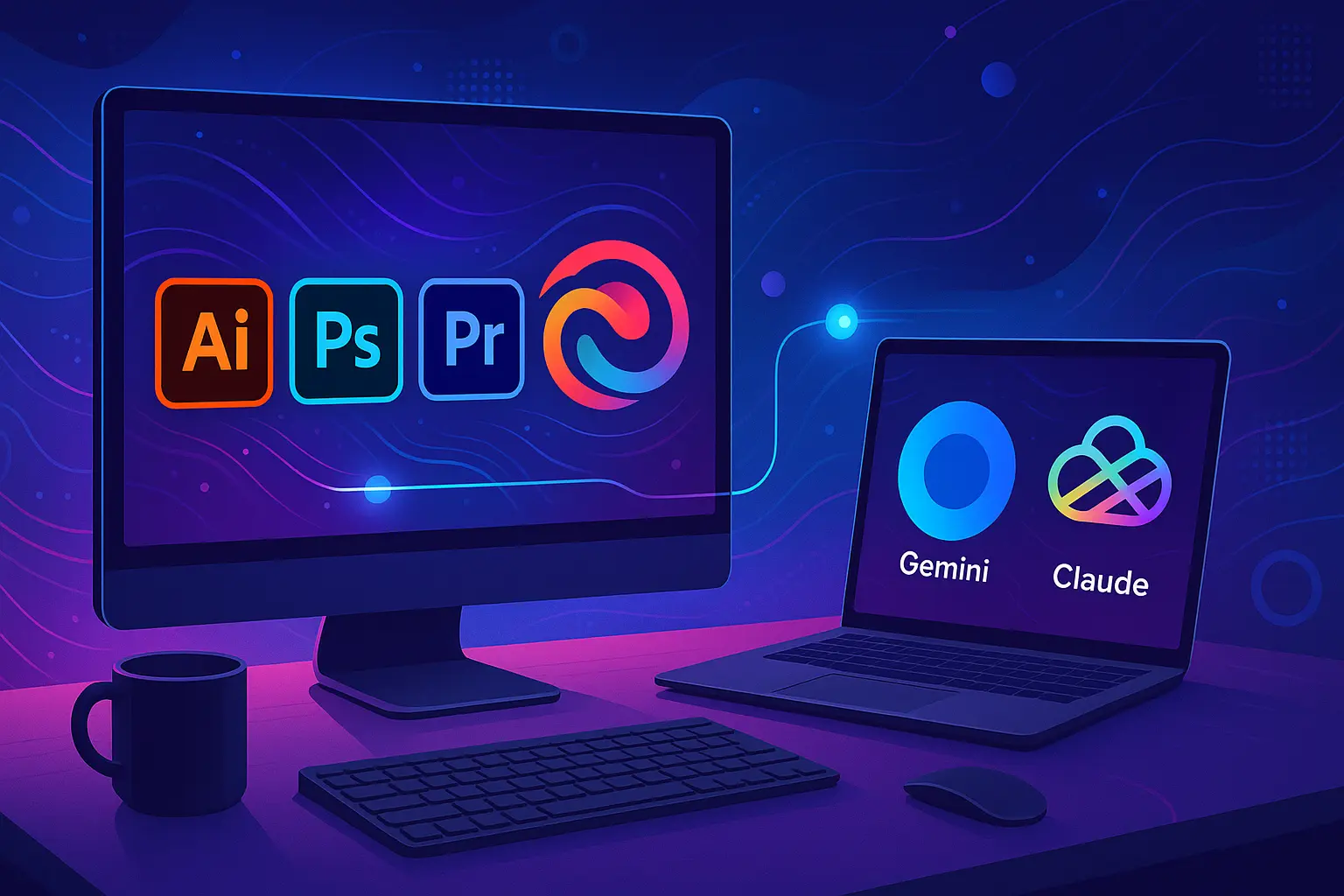 ¡Adobe se integra con Gemini y Claude! Lo que debes saber