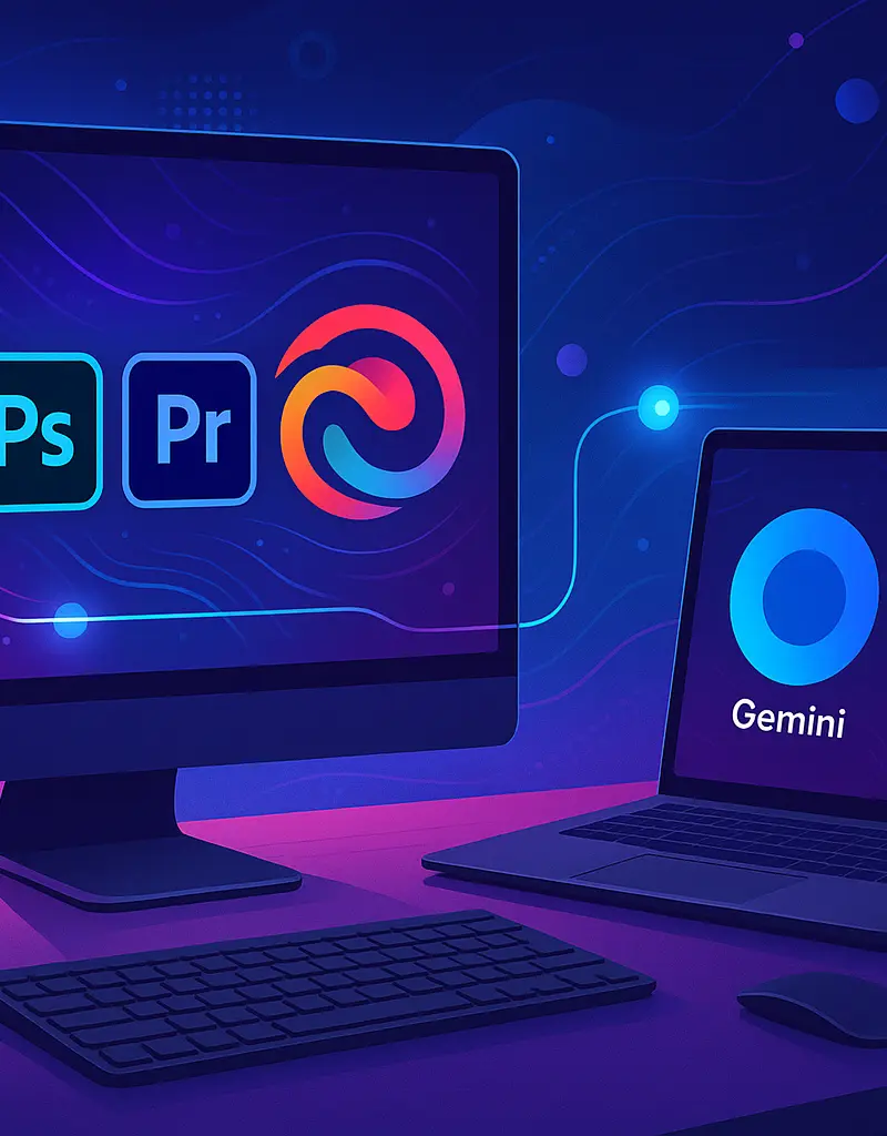 Adobe integra sus herramientas creativas con Gemini y Claude: qué debes saber