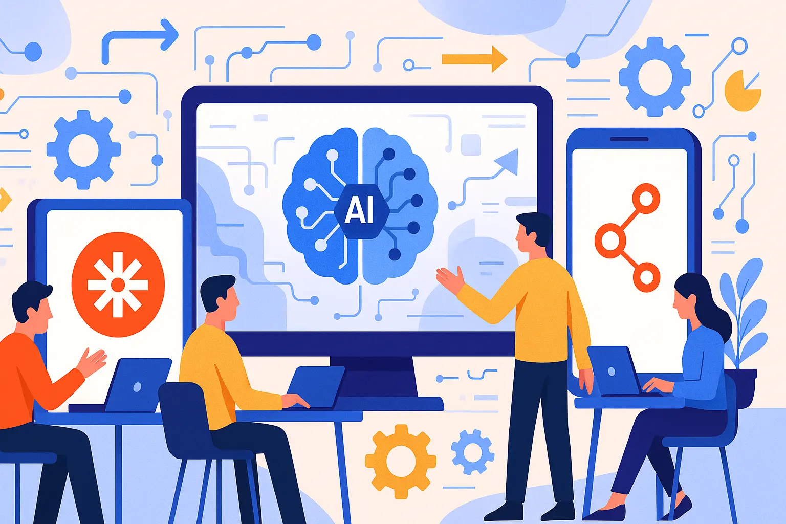 Novedades en herramientas de IA: Agentes en n8n y Zapier amplía sus integraciones