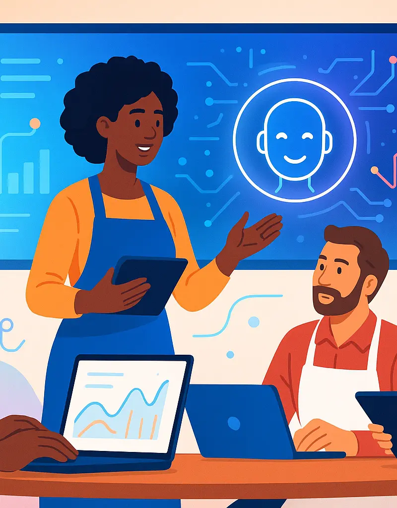 Impulso a las PYMEs: IA en el programa Comerç 21