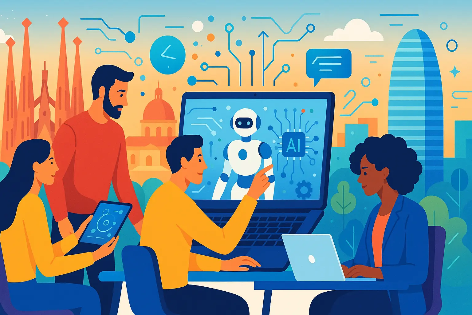 Las startups españolas apuestan por la inteligencia artificial y crecen en financiación