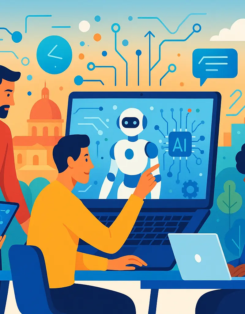 Las startups españolas apuestan por la inteligencia artificial y crecen en financiación