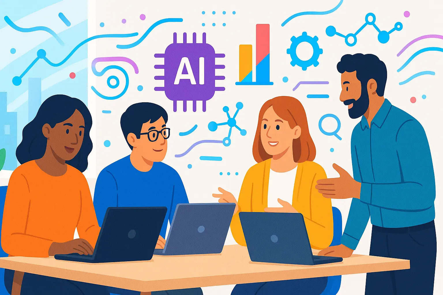 Nuevas funcionalidades de IA en herramientas esenciales para PYMEs