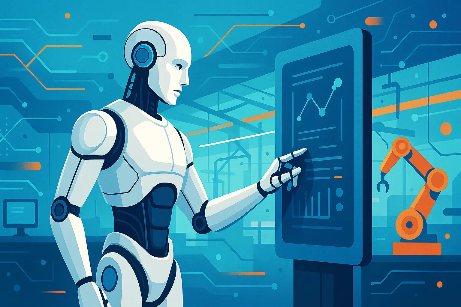 La IA Física: El Futuro de la Automatización Industrial en España