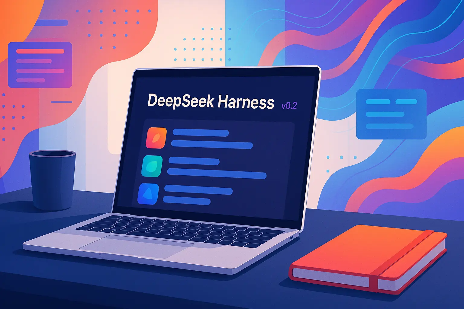 DeepSeek Harness v0.2: Una herramienta que facilita la gestión de IA local