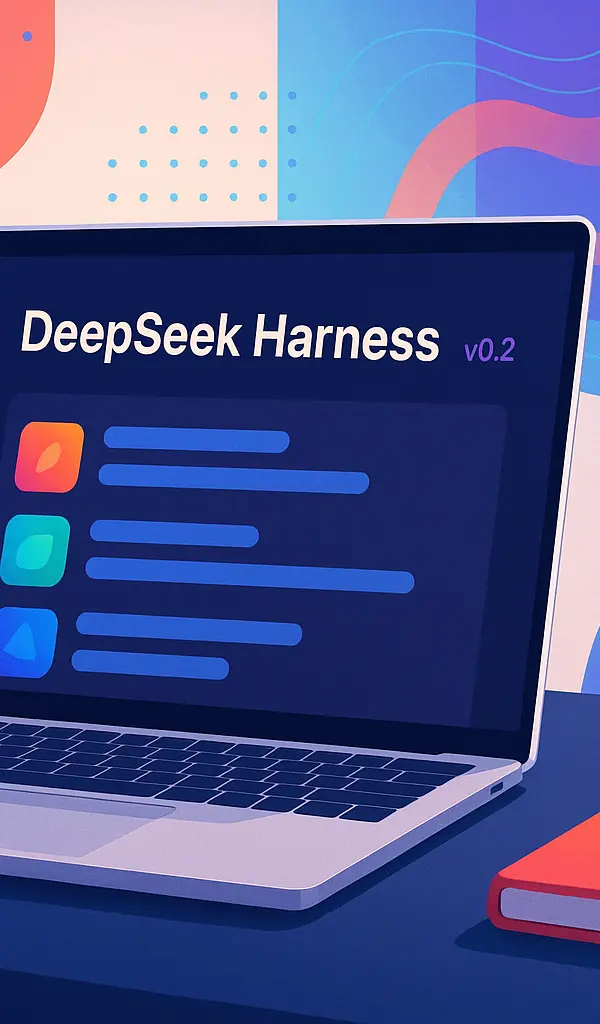 DeepSeek Harness v0.2: Una herramienta que facilita la gestión de IA local