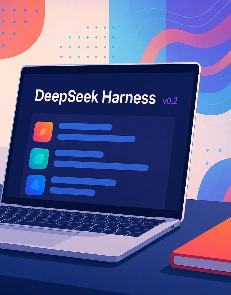DeepSeek Harness v0.2: Una herramienta que facilita la gestión de IA local