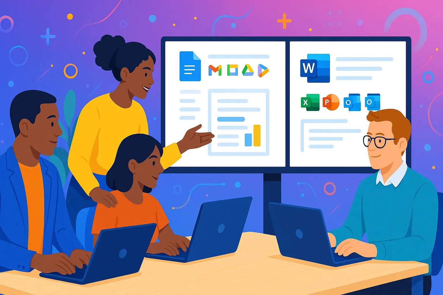 Nuevas Funciones en Google Workspace y Microsoft 365: ¡Ahorra Tiempo y Mejora tu Productividad!