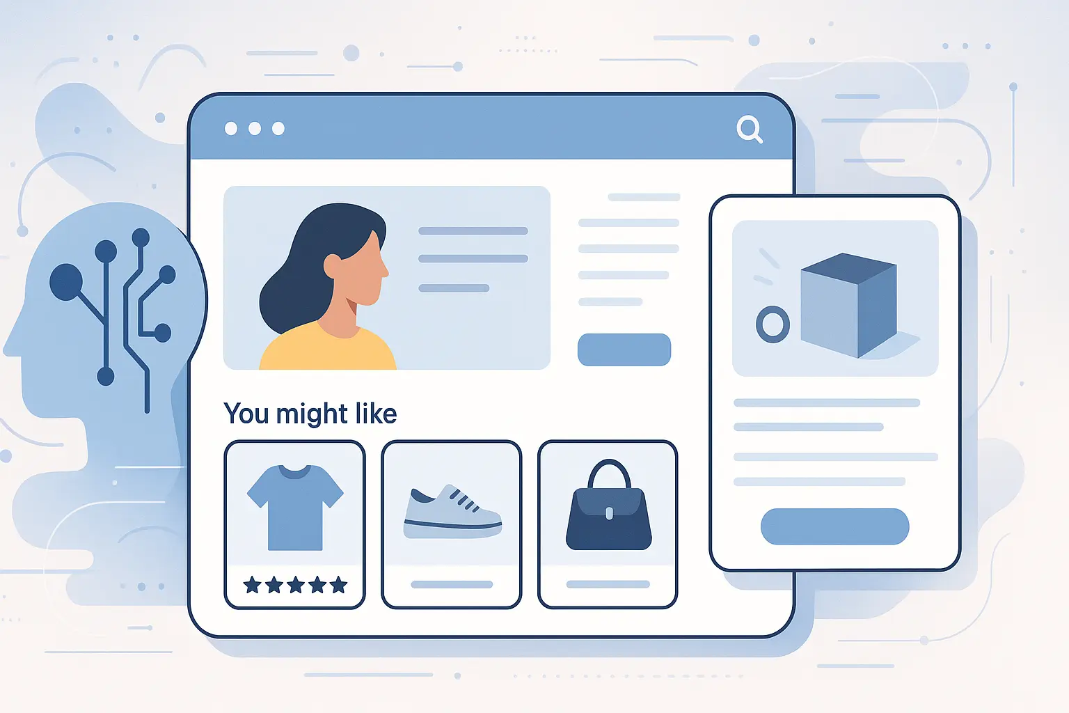 Usar IA para Personalizar la Experiencia del Cliente Online en Ecommerce